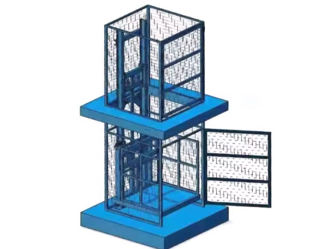 昌都仓库货梯在物流智能化中有哪些应用