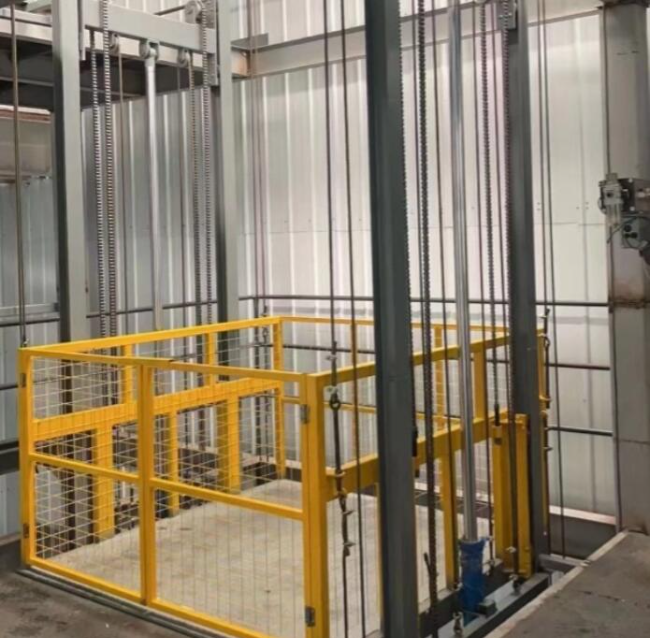 昌都导轨式升降机一般加工周期