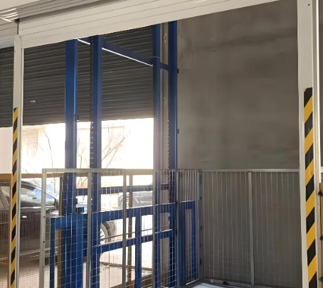 昌都九恒升降货梯推出智能互联新品 赋能物流仓储高效升级